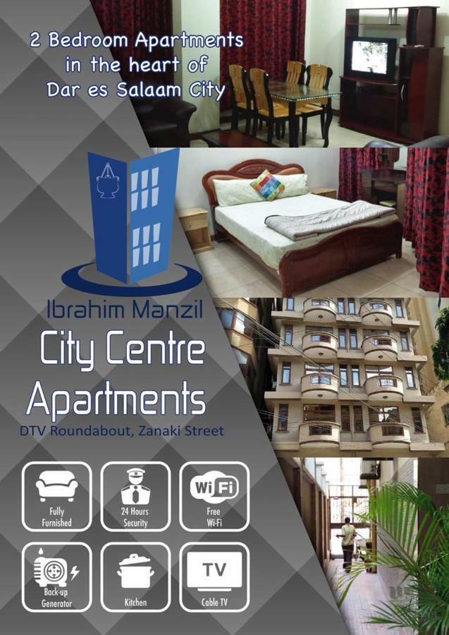 City Centre Apartments Dar es Salaam Bagian luar foto